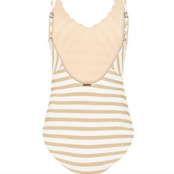 SPELL & THE GYPSY aggy one piece swimsuit medium NWOT - Picture 3 of 9